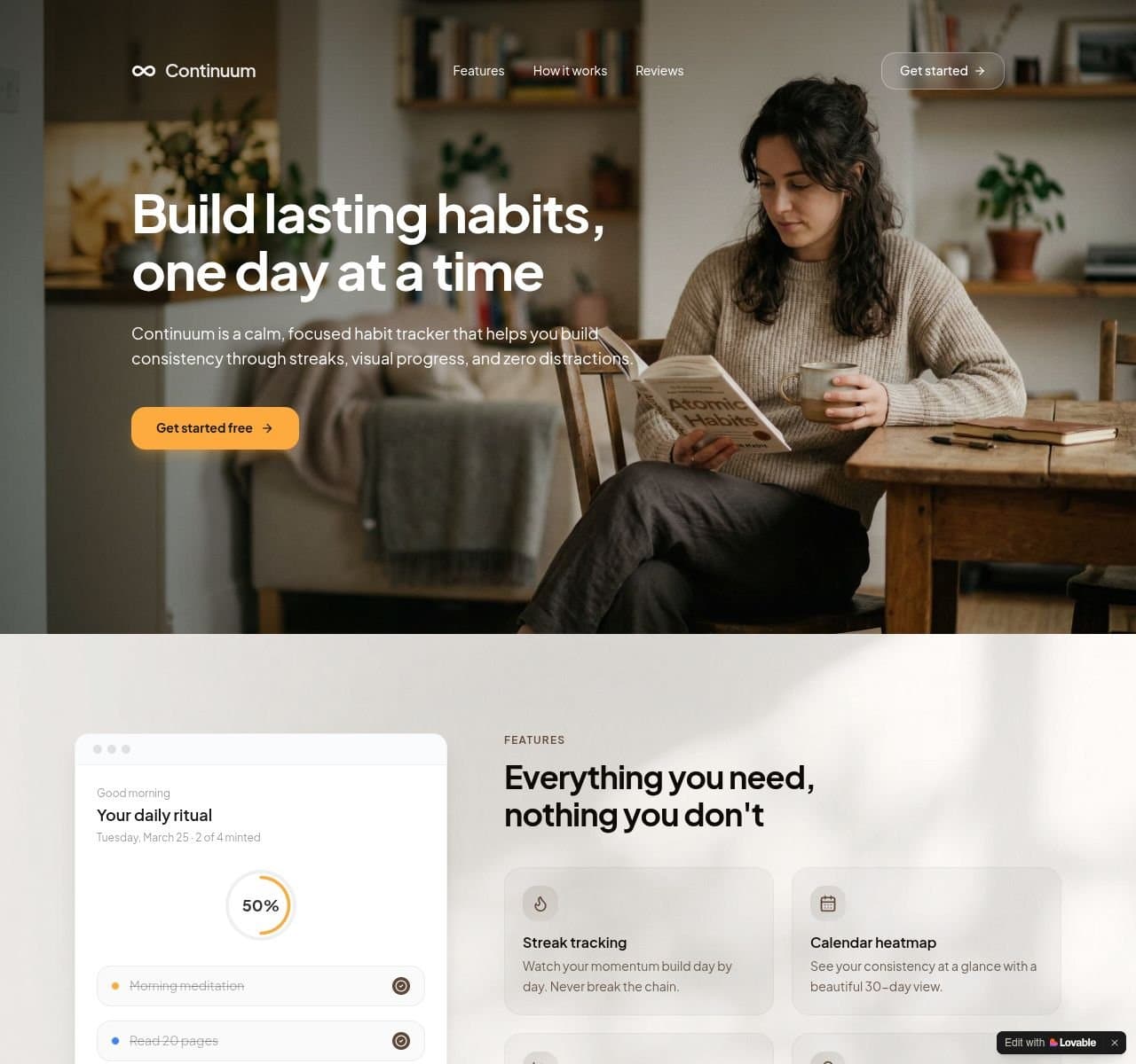 my website